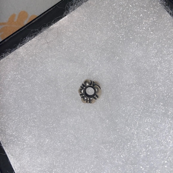 Authentic Pandora Sterling Silver bubble rope charm - Picture 4 of 4